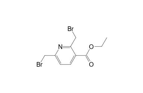 2,6-bis(bromomethyl)-3-pyridinecarboxylic acid ethyl ester