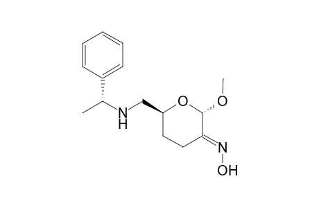 Methyl 2,3,4,6-tetradeoxy-2-hydroxyimino-6-[(1R)-phentlethylamino]-.alpha.-D-glycero-hexopyranoside
