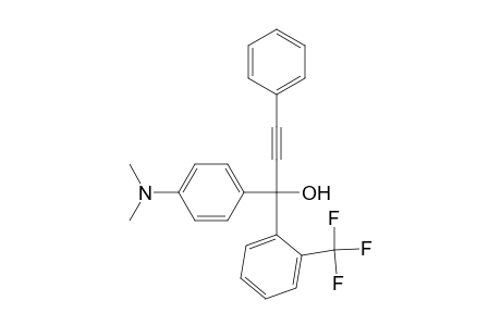 1-[ 4'-(Dimethylamino)phenyl]-1-[2'-(trifluoromethyl)phenyl]-3-phenyl-2-propyn-1-ol