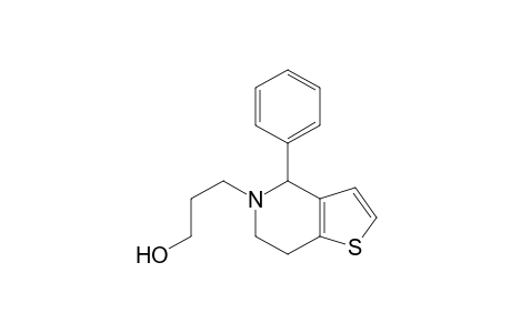 Thieno[3,2-c]pyridine-5(4H)-propanol, 6,7-dihydro-4-phenyl-