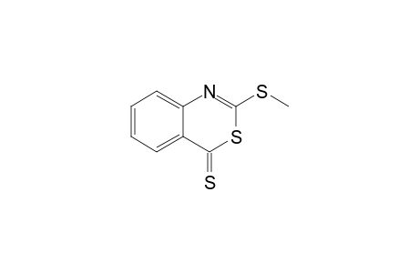 2-(methylthio)-3,1-benzothiazine-4-thione
