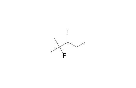 2-Fluoro-3-iodo-2-methylpentane