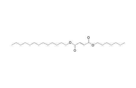 Fumaric acid, heptyl tridecyl ester