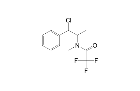 N-(1-chloro-1-phenylpropan-2-yl)-2,2,2-trifluoro-N-methylacetamide