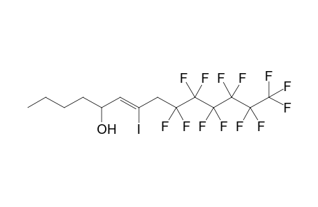 (Z)-9,9,10,10,11,11,12,12,13,13,14,14,14-Tridecafluoro-7-iodo-6(Z)-tetradecen-5-ol