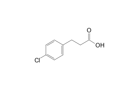 3-(4-Chlorophenyl)propionic acid