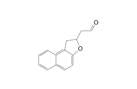 2-(1,2-dihydronaphtho[2,1-b]furan-2-yl)acetaldehyde