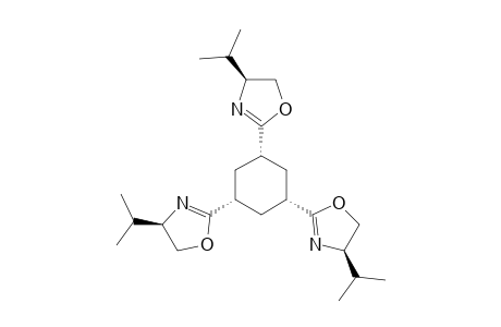CIS,CIS-1,3,5-TRIS-[(S)-4-ISOPROPYL-1,3-OXAZOLIN-2-YL]-CYCLOHEXANE