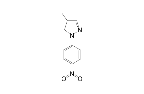 1-(4-NITROPHENYL)-4-METHYLPYRAZOLIN