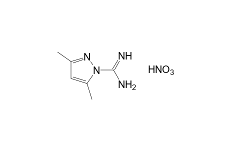 3,5-dimethylpyrazole-1-carboxamidine, mononitrate