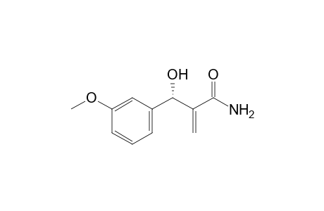 2-[(S)-(3-methoxyphenyl)-oxidanyl-methyl]prop-2-enamide