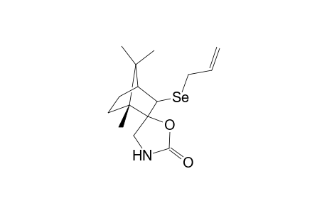 Spiro[2-Allylselena-1,7,7-trimethylbicyclo[2.2.1]heptane-3,5'-oxazolidin-2'-one]