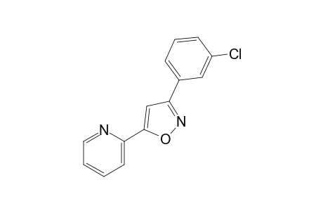 2-[3-(m-chlorophenyl)-5-isoxazolyl]pyridine