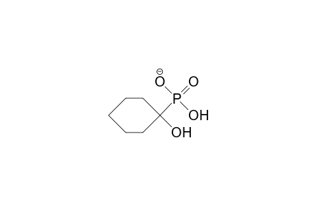 1-Hydroxy-cyclohexyl-phosphonic acid, monoanion
