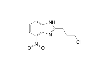 2-(3-Chloropropyl)-4-nitrobenzimidazole
