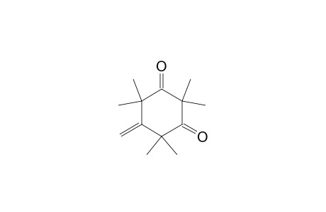 1,3-Cyclohexanedione, 2,2,4,4,6,6-hexamethyl-5-methylene-