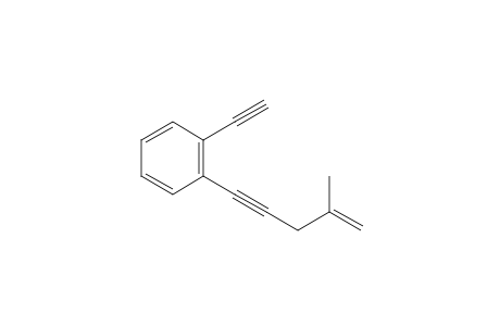 1-Ethynyl-2-(4-methylpent-4-en-1-ynyl)benzene
