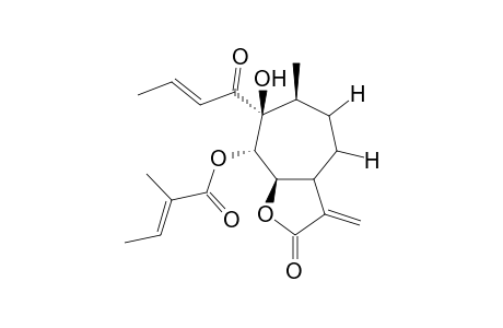 5-[(Angeloyl)oxy]-1-hydroxy-2-oxoxantha-3,11-dien-6,12-olide