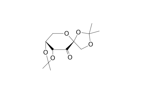 1,2;4,5-Di-O-isopropylidene-.beta.,D-fructopyranos-3-ulose