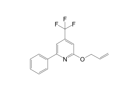 2-allyloxy-6-phenyl-4-(trifluoromethyl)pyridine
