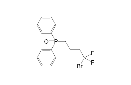 (4-Bromo-4,4-difluorobutyl)diphenylphosphine oxide