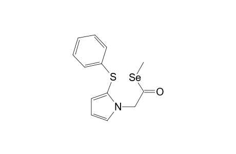2-[2-(phenylthio)-1-pyrrolyl]ethaneselenoic acid Se-methyl ester