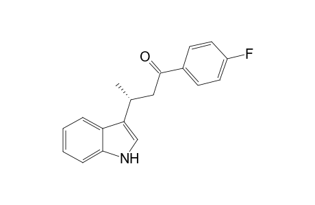 (R)-(+)-1-(4-Fluorophenyl)-3-(1H-indol-3-yl)butan-1-one