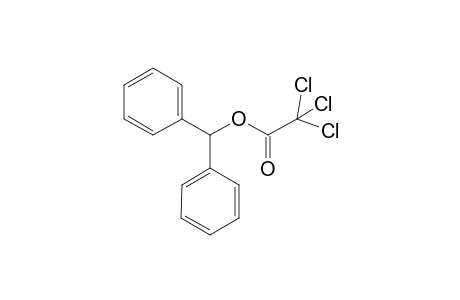 .alpha.-Phenylbenzenemethyl trichloroacetate