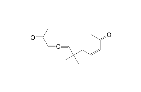 (8Z)-6,6-dimethylundeca-3,4,8-triene-2,10-dione