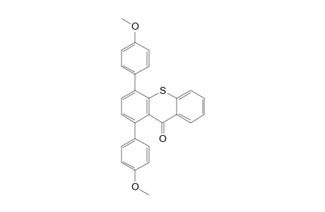 1,4-bis(4-methoxyphenyl)-9H-thioxanthen-9-one