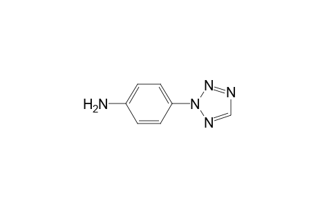 Benzenamine, 4-(2H-tetrazol-2-yl)-