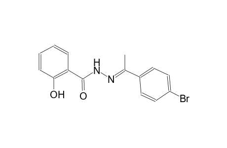 N'-[(E)-1-(4-Bromophenyl)ethylidene]-2-hydroxybenzohydrazide