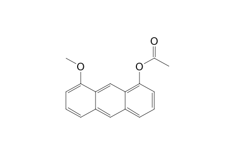 8-Methoxy-1-acetoxyanthracene