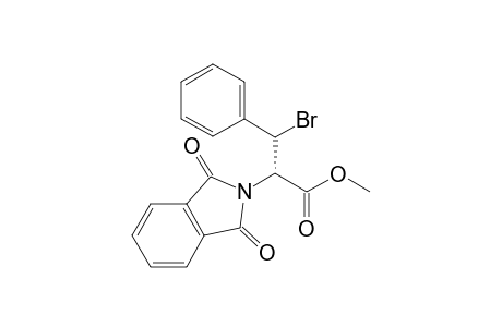 (2R,3S)-3-Bromo-N-phthaloylphenylalanine Methyl ester