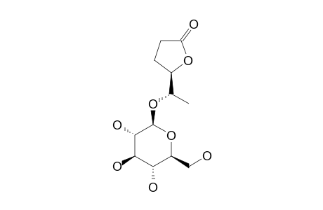 (5R,6R)-5-(1-HYDROXYETHYL)-DIHYDRO-2-FURANONE-BETA-D-GLUCOPYRANOSIDE
