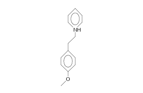 1-(4-Methoxy-phenethyl)-pyridinium cation