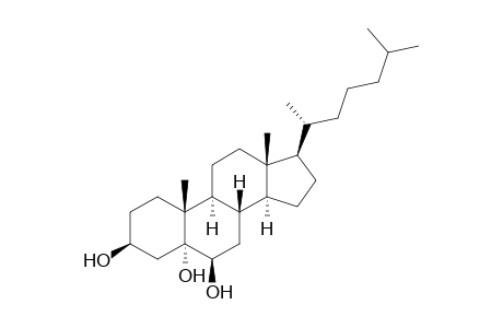 Cholestan-3β,5α,6β-triol