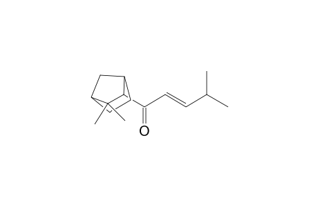 2-Penten-1-one, 1-(3,3-dimethylbicyclo[2.2.1]hept-2-yl)-4-methyl-, endo-