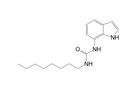 3-(1H-Indol-7'-yl)-1-octylurea