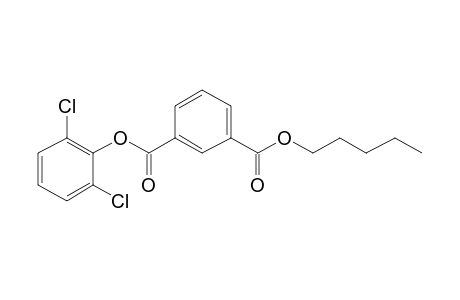 Isophthalic acid, 2,6-dichlorophenyl pentyl ester