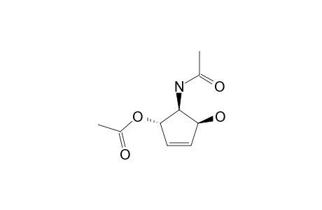 (1S,4S,5S)-4-ACETOXY-5-ACYLAMINO-2-CYCLOPENTEN-1-OL