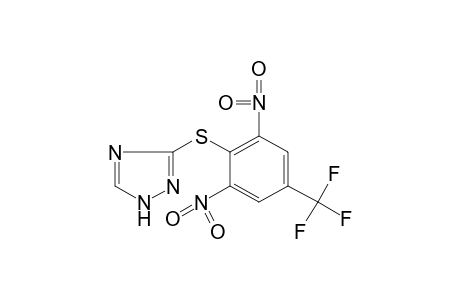 3-[(2,6-DINITRO-alpha,alpha,alpha-TRIFLUORO-p-TOLYL)THIO]-1H-1,2,4-TRIAZOLE