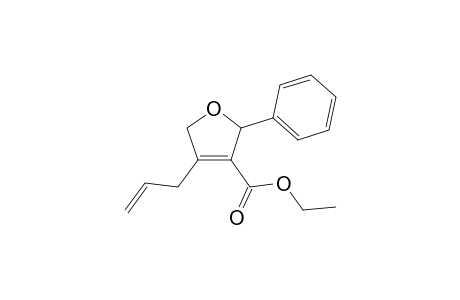Ethyl 2,5-dihydro-2-phenyl-4-(prop-3'-ene)furan-3-carboxylate