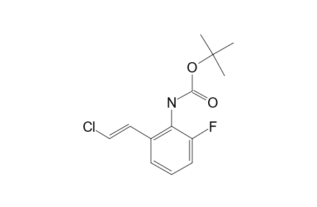 TERT.-BUTYL-2-[(E)-2-CHLOROETHENYL]-6-FLUOROPHENYLCARBAMATE