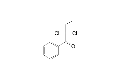 2,2-DICHLOROBUTYROPHENONE