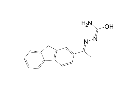(1E)-1-(9H-Fluoren-2-yl)ethanone semicarbazone