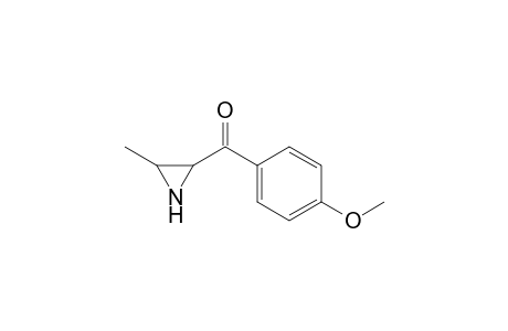 2-(4-Methoxybenzoyl)-3-methylaziridine
