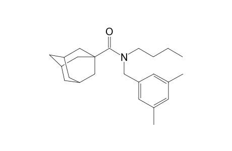 1-Adamantanecarboxamide, N-(3,5-dimethylbenzyl)-N-butyl-
