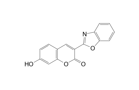3-(2-benzoxazolyl)-7-hydroxycoumarin
