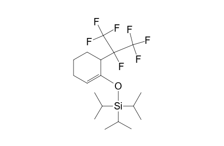 6-Perfluroisopropyl-1-triisopropylsiloxy-1-cyclohexene